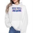 Cool Baseball Mom Mother's Day Mama Woman Cute Wmen Hoodie