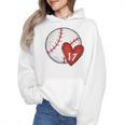 Custom Baseball Mom Number 17 Heart For Mom Mommy Premium Wmen Hoodie Custom Baseball Mom Number 17 Heart For Mom Mommy Premium Wmen Hoodie