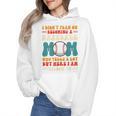 I Didn't Plan On Becoming a Baseball Mom Baseball Player Wmen Hoodie I Didn't Plan On Becoming a Baseball Mom Baseball Player Wmen Hoodie