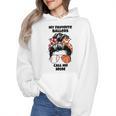 My Favorite Ballers Call Me Mom Basketball Mom Baseball Mom Wmen Hoodie My Favorite Ballers Call Me Mom Basketball Mom Baseball Mom Wmen Hoodie