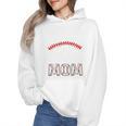 My Favorite Player Calls Me Mom Baseball Mom Wmen Hoodie