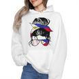 Filipina Baseball Mom Philippines Flag Baseball Girl Wmen Hoodie Filipina Baseball Mom Philippines Flag Baseball Girl Wmen Hoodie