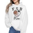 Football Soccer Baseball Mom For Women Wmen Hoodie