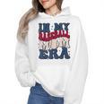 Groovy In My Baseball Mom Era Baseball Mama Mother's Day Wmen Hoodie Groovy In My Baseball Mom Era Baseball Mama Mother's Day Wmen Hoodie
