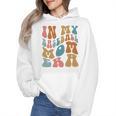 Groovy In My Baseball Mom Era Softball Game Day Wmen Hoodie Groovy In My Baseball Mom Era Softball Game Day Wmen Hoodie