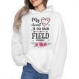 My Heart Is On That Field Ball Gigi Baseball Mom Wmen Hoodie My Heart Is On That Field Ball Gigi Baseball Mom Wmen Hoodie