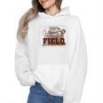 My Heart Is On That Field Baseball Mom Momm Premium Wmen Hoodie My Heart Is On That Field Baseball Mom Momm Premium Wmen Hoodie