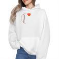 I Heart Hot Baseball Moms Wmen Hoodie I Heart Hot Baseball Moms Wmen Hoodie