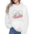 Home Runs And Heartbeats Being A Baseball Mom Wmen Hoodie Home Runs And Heartbeats Being A Baseball Mom Wmen Hoodie