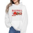 I'm A Baseball Mom Of Course I'm Broke Premium Wmen Hoodie