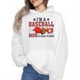 I’m A Baseball Mom Of Course I'm Broke Wmen Hoodie