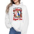 I'm Their Biggest Fan Volleyball Baseball Mom Wmen Hoodie I'm Their Biggest Fan Volleyball Baseball Mom Wmen Hoodie