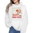 I'm Not Yelling This Is My Baseball Nana Voice Baseball Mom Premium Wmen Hoodie I'm Not Yelling This Is My Baseball Nana Voice Baseball Mom Premium Wmen Hoodie