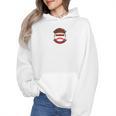 I'm A Proud Mom Football Baseball Mom Wmen Hoodie I'm A Proud Mom Football Baseball Mom Wmen Hoodie
