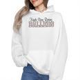 Kinda Busy Raising Ballers Funny Baseball Mom Mother's Day Premium Tri-Blend Wmen Hoodie