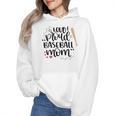 Loud & Proud Baseball Mom Wmen Hoodie