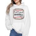 Loud & Proud Baseball Mom Women Wmen Hoodie Loud & Proud Baseball Mom Women Wmen Hoodie