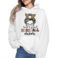 Loud And Proud Baseball Mom Messy Bun Leopard Baseball Mom Wmen Hoodie Loud And Proud Baseball Mom Messy Bun Leopard Baseball Mom Wmen Hoodie