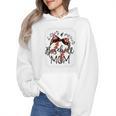 Loud Proud Baseball Mom Mommy Premium Wmen Hoodie Loud Proud Baseball Mom Mommy Premium Wmen Hoodie