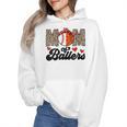 Mom Of Ballers Basketball Baseball Mom Of Ballers Wmen Hoodie