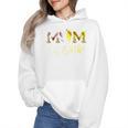 Mom Of Both Softball Baseball Mom Premium Wmen Hoodie Mom Of Both Softball Baseball Mom Premium Wmen Hoodie