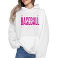 Mothers Don'T Make Me Use My Baseball Mom Voice Wmen Hoodie Mothers Don'T Make Me Use My Baseball Mom Voice Wmen Hoodie