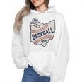 Ohio Baseball Mom Wmen Hoodie Ohio Baseball Mom Wmen Hoodie