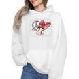 Peace Love Baseball Mom Mommy Premium Wmen Hoodie Peace Love Baseball Mom Mommy Premium Wmen Hoodie