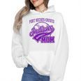 Port Neches-Groves High School PNG Indians Baseball Mom Wmen Hoodie Port Neches-Groves High School PNG Indians Baseball Mom Wmen Hoodie