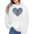 Primitive Patriotic American Baseball Mom Softball Dingers Wmen Hoodie Primitive Patriotic American Baseball Mom Softball Dingers Wmen Hoodie