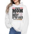 Proud Mom Of An Awesome Baseball Baseball Mom Wmen Hoodie Proud Mom Of An Awesome Baseball Baseball Mom Wmen Hoodie