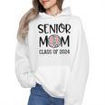 Proud Senior Baseball Mom Senior 2024 Class Leopard Game Day Raglan Baseball Tee Wmen Hoodie Proud Senior Baseball Mom Senior 2024 Class Leopard Game Day Raglan Baseball Tee Wmen Hoodie