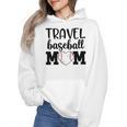 Proud Sports Mom Travel Baseball Mom For Game Day Wmen Hoodie Proud Sports Mom Travel Baseball Mom For Game Day Wmen Hoodie