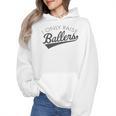 I Only Raise Ballers Baseball Mom & Parent Sports Premium Wmen Hoodie