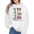 Retro Baseball Mom Mama Baseball Life Softball Life Game Day Wmen Hoodie Retro Baseball Mom Mama Baseball Life Softball Life Game Day Wmen Hoodie