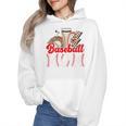 Retro Coffee Baseball Mama Mother's Day Baseball Mom Premium Wmen Hoodie Retro Coffee Baseball Mama Mother's Day Baseball Mom Premium Wmen Hoodie