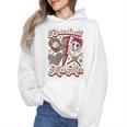 Retro Groovy Baseball Mama Baseball Mom Lover Wmen Hoodie Retro Groovy Baseball Mama Baseball Mom Lover Wmen Hoodie