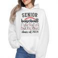 Senior Baseball Mom Class Of 2024 High School College Sports Raglan Baseball Tee Wmen Hoodie Senior Baseball Mom Class Of 2024 High School College Sports Raglan Baseball Tee Wmen Hoodie