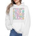 Somebody's Loud & Proud Baseball Mom Mama Sport Cute Wmen Hoodie