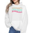 Somebody's Loudmouth Baseball Mama Baseball Mom Premium Wmen Hoodie Somebody's Loudmouth Baseball Mama Baseball Mom Premium Wmen Hoodie