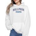 Spring 2024 Season Cute Baseball Mom Ballpark Mama Wmen Hoodie Spring 2024 Season Cute Baseball Mom Ballpark Mama Wmen Hoodie