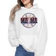 T Ball Mama Baseball Mama Baseball Mom Wmen Hoodie