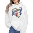 T-Ball Mimi Baseball Mom Game Day Wmen Hoodie
