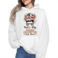 That's My Granddaughter Out There Baseball Mom Mother's Day Wmen Hoodie That's My Granddaughter Out There Baseball Mom Mother's Day Wmen Hoodie