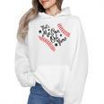 That's My Son Out There Baseball Mom Heart Mom Life Wmen Hoodie