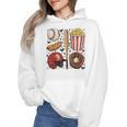 Tis The Season Baseball Mom Game Day Cheering Sports Lover Wmen Hoodie Tis The Season Baseball Mom Game Day Cheering Sports Lover Wmen Hoodie