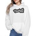 Women's Baseball Softball Baseball Mom Baseball Wmen Hoodie Women's Baseball Softball Baseball Mom Baseball Wmen Hoodie