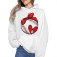 Womens Custom Baseball Mom Number 8 Heart For Mom Mommy Premium Wmen Hoodie Womens Custom Baseball Mom Number 8 Heart For Mom Mommy Premium Wmen Hoodie