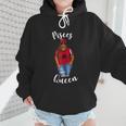 African American Baseball Mom Pisces Queen Zodiac Sign Wmen Hoodie African American Baseball Mom Pisces Queen Zodiac Sign Wmen Hoodie