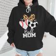Ball Mom Soccer Baseball Mom Heart Wmen Hoodie Ball Mom Soccer Baseball Mom Heart Wmen Hoodie